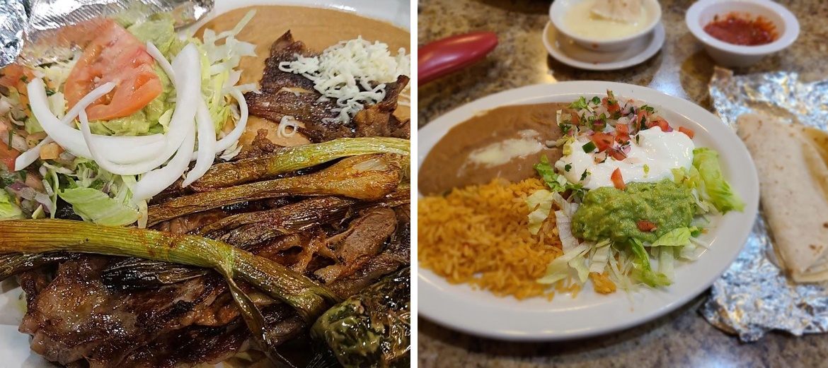 Compadres Mexican Restaurant Menu
