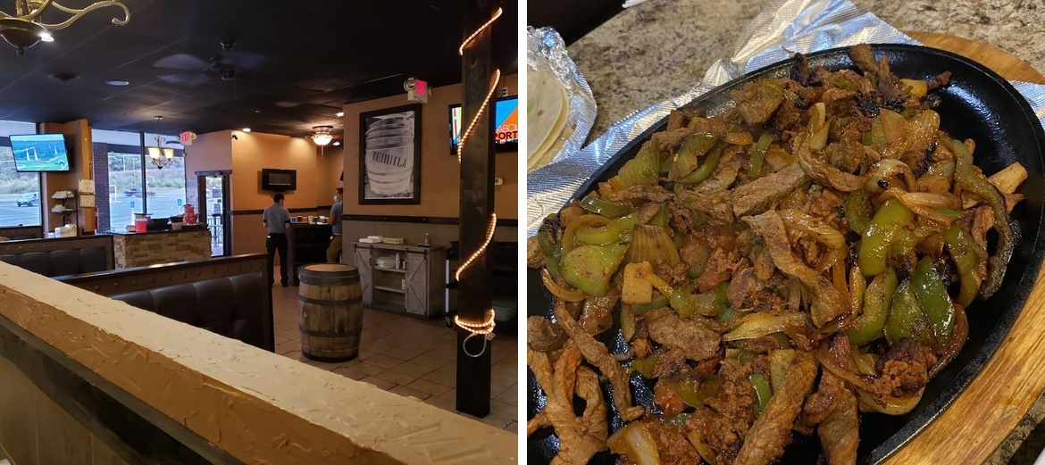 Compadres Mexican Restaurant Menu