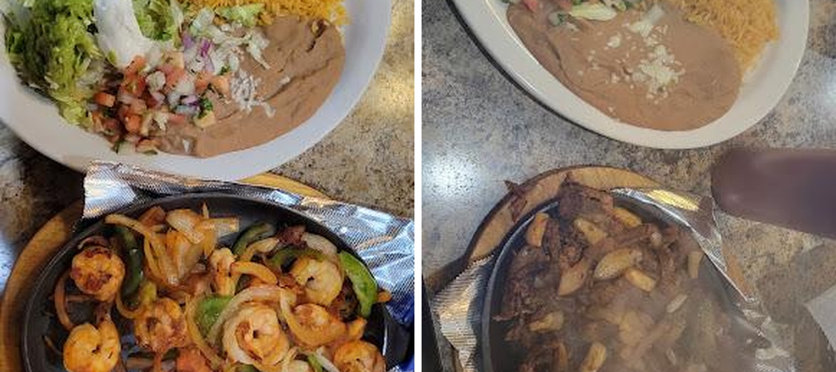 Compadres Mexican Restaurant Menu
