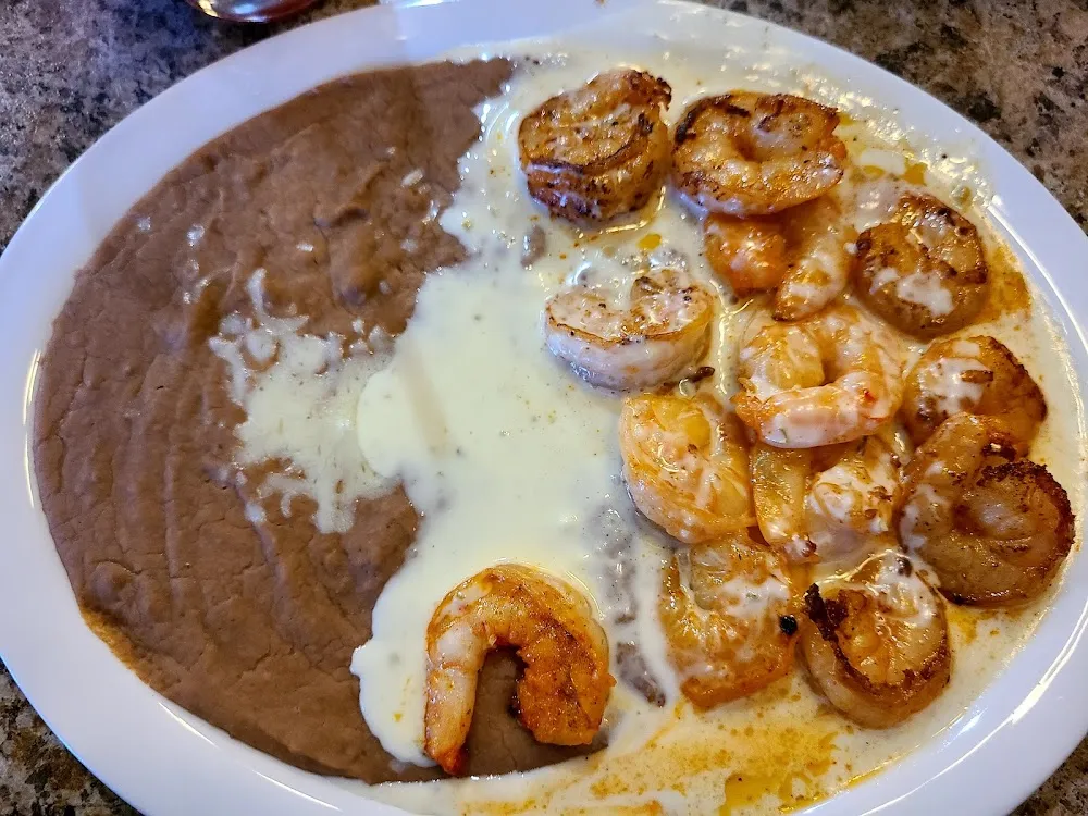 Arroz Con Camarones
