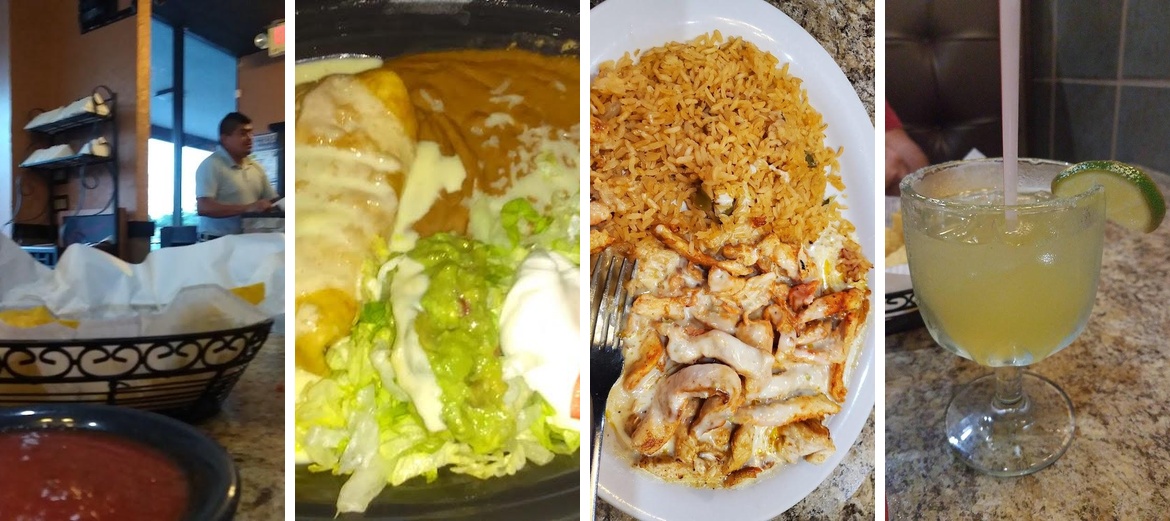 Compadres Mexican Restaurant Menu